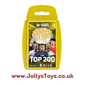 Top Trumps World Football The Top 200 Pack 2